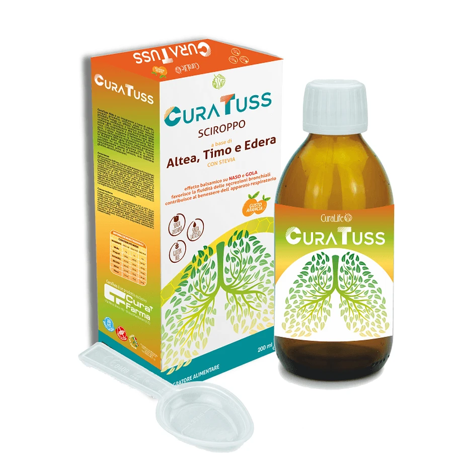 CURATUSS AD Naranja 200ml