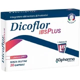 Dicoflor IBSplus 20 Kapseln Glutenfreie Probiotische Ergänzung Darmflora