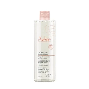 AVENE Micellair Reinigingswater Make-up Remover 400ml voor Gevoelig Gezicht en Ogen