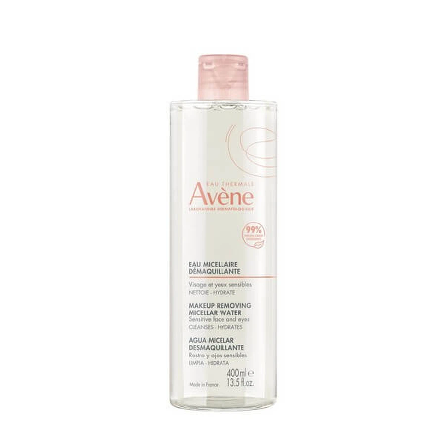 AVENE Micellair Reinigingswater Make-up Remover 400ml voor Gevoelig Gezicht en Ogen