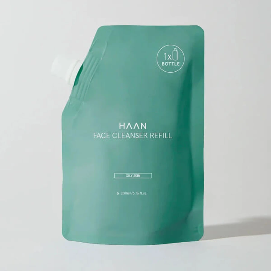 Haan Face Cleanser Niacinamide Fettige Haut Nachfüllpackung 200ml