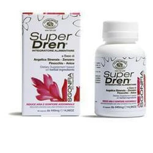 SUPERDREN Desinflador de vientre 60Cps