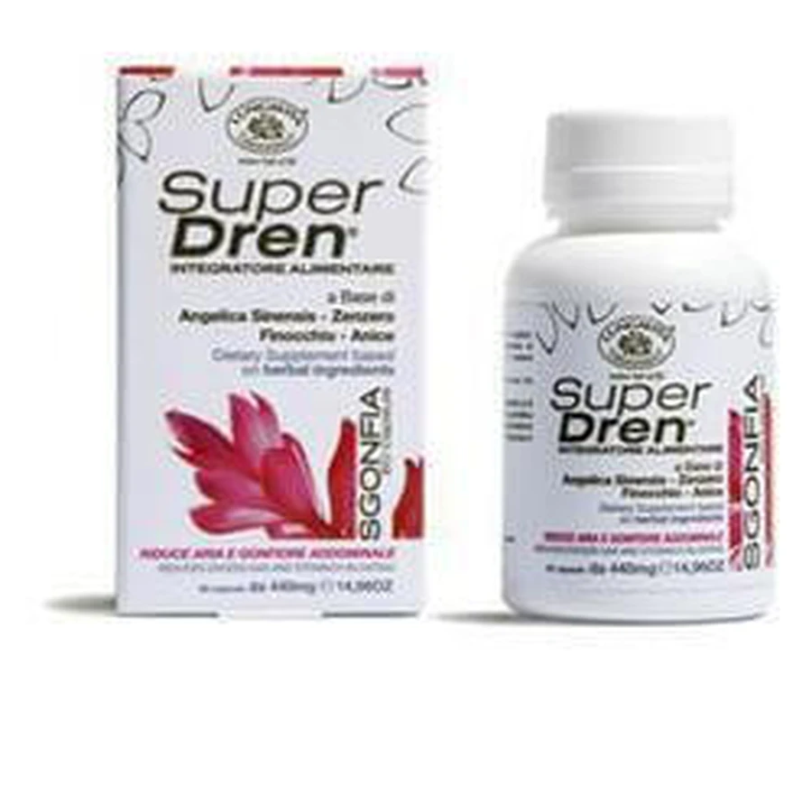 SUPERDREN Desinflador de vientre 60Cps