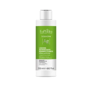 SEBANORM Ag Normalizing Astringent Lotion EuPhidra 250ml