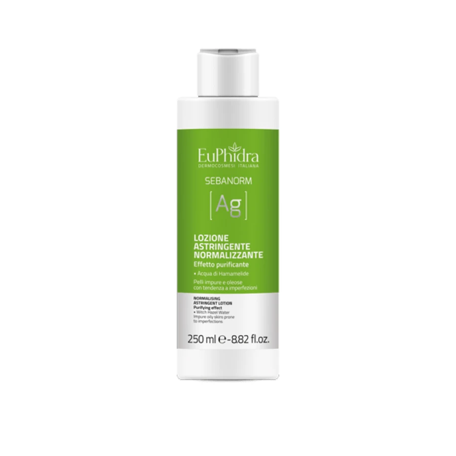 SEBANORM Ag Normalizing Astringent Lotion EuPhidra 250ml