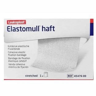 Venda Elástica Autoadherente Para Fijar Apósitos Material Elast Haft Algodón Poliamida Viscosa Contiente Látex Natural Mutable 8 X2000 Cm