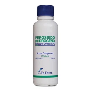 Sauerstoffhaltiges Wasser 10v 250ml FADEM
