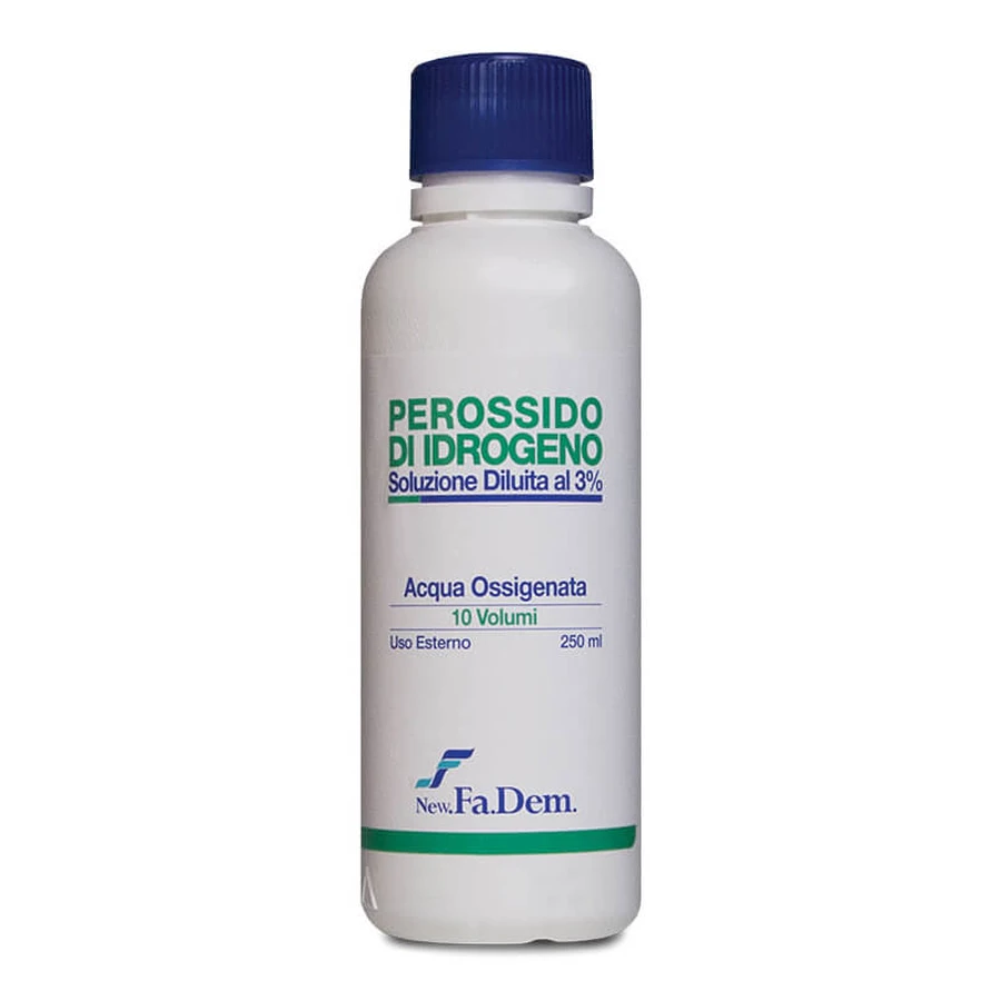 Sauerstoffhaltiges Wasser 10v 250ml FADEM