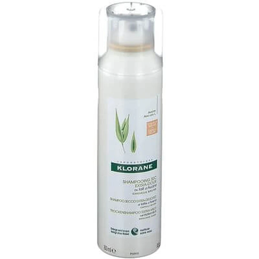 Klorane Natürliches Hafer-Trockenshampoo 150 ml L18