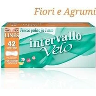 LINES VELO FLOWERS&amp;AGRUMES 42PZ