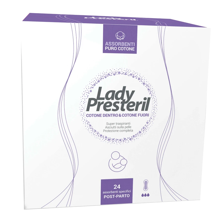 PRESTERIL-LADY POSTPARTUM 24ST