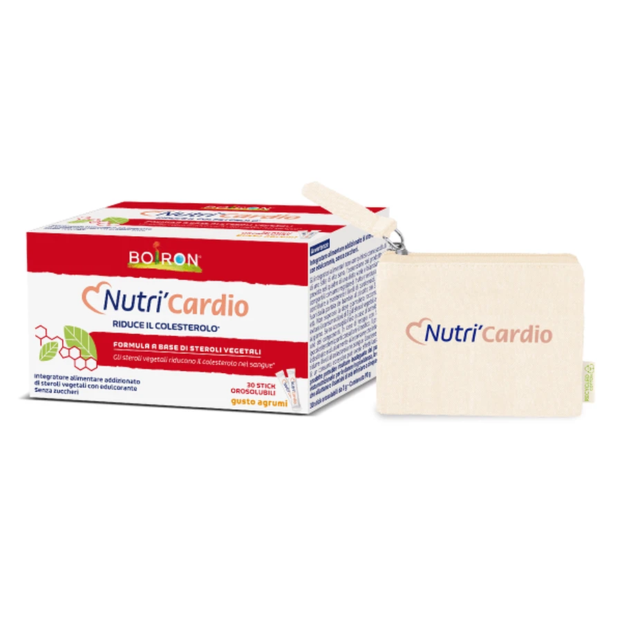 Nutri' Cardio 30 Orosoluble Stick + Geschenk