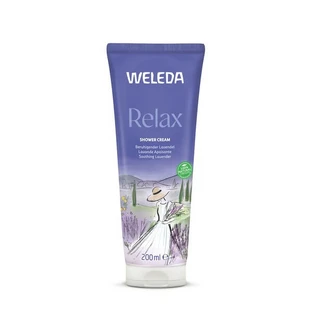 Weleda Relax Aroma Ducha con Aceites Esenciales Naturales 200ml