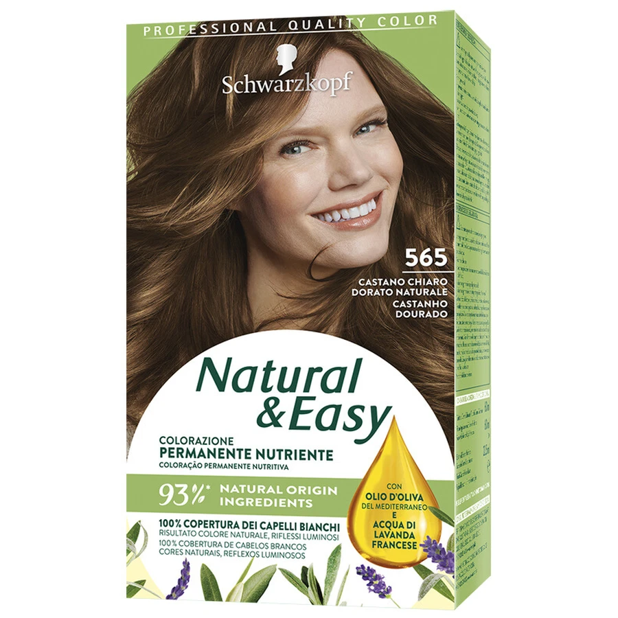 NATURAL &amp; EASY 565 CAST.CH.DOR