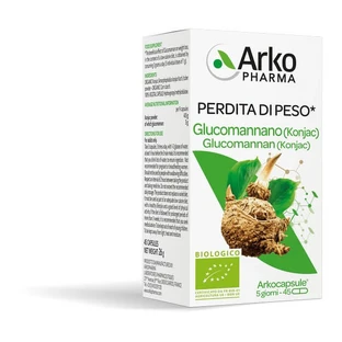 Glucomannan 45 Kapseln Arkocapsule