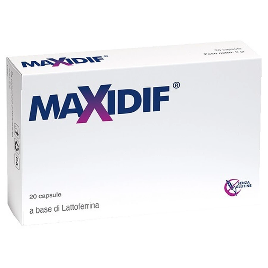 MaxiDif Terbiol Pharmaceuticals 20 Capsules