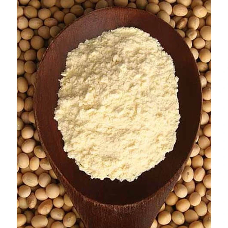 Geel Sojameel 100 Gr