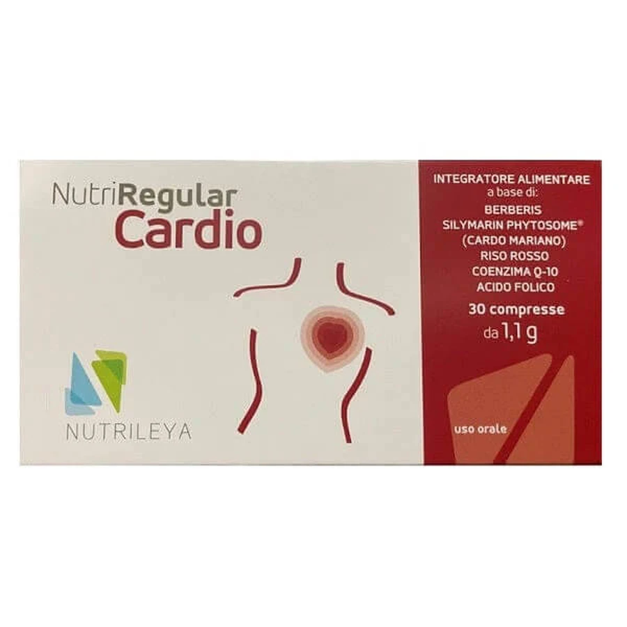 NutriRegular Cardio für kardiovaskuläre Wellness