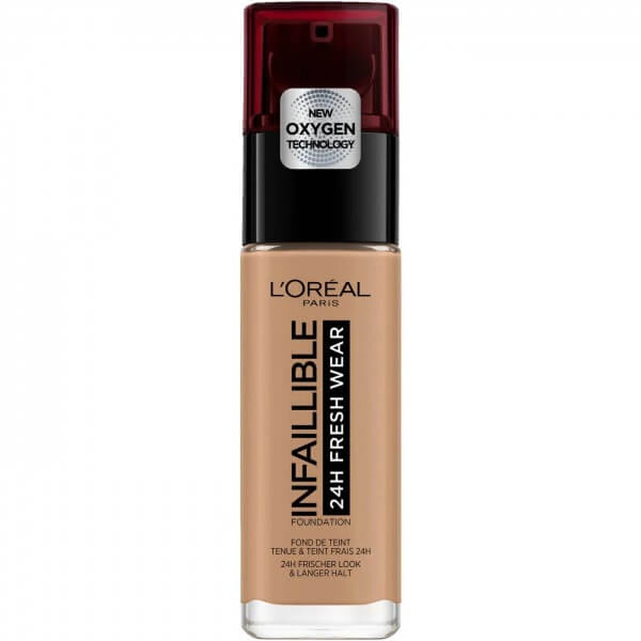 L'OREAL VLOEIBARE FOUNDATION INFALLIBLE 24H 300 AMBRE
