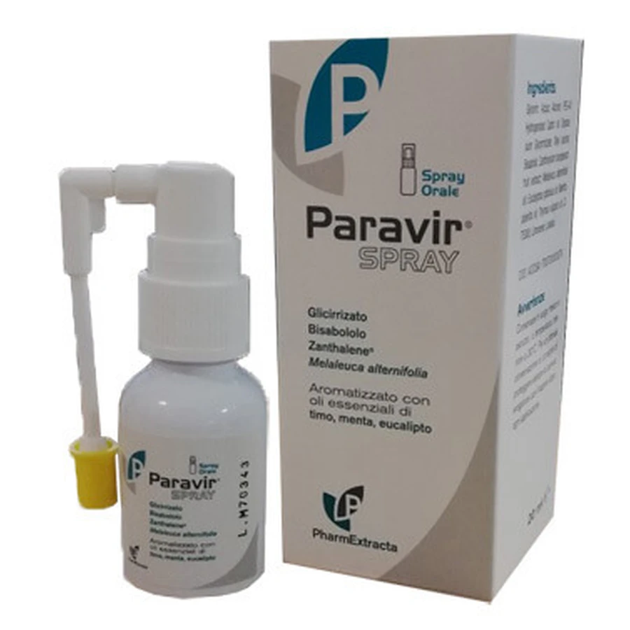Paravir Mundspray 20ml