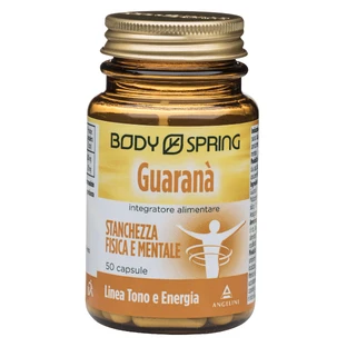 Body Spring Guarana 50 Capsules