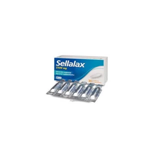 Sellalax 2500mg Glycerine Zetpillen 30 Stuks