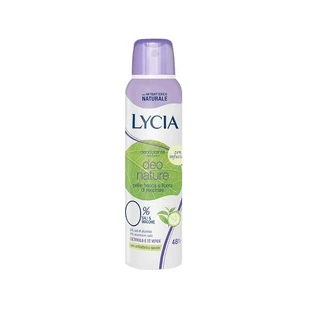Lycia Spray Gas Deodorant Cucumber and Green Nature Tea