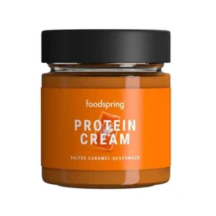 Salted Caramel Protein Cream