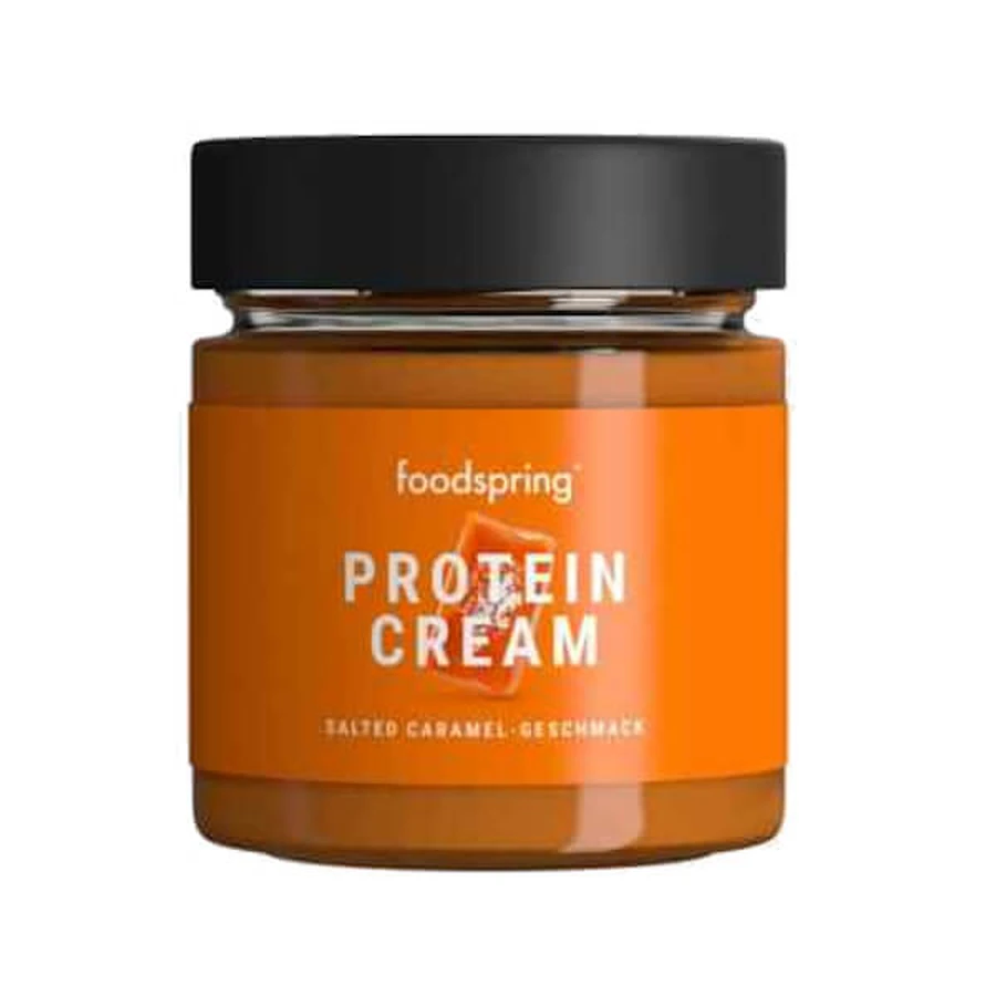 Salted Caramel Protein Cream
