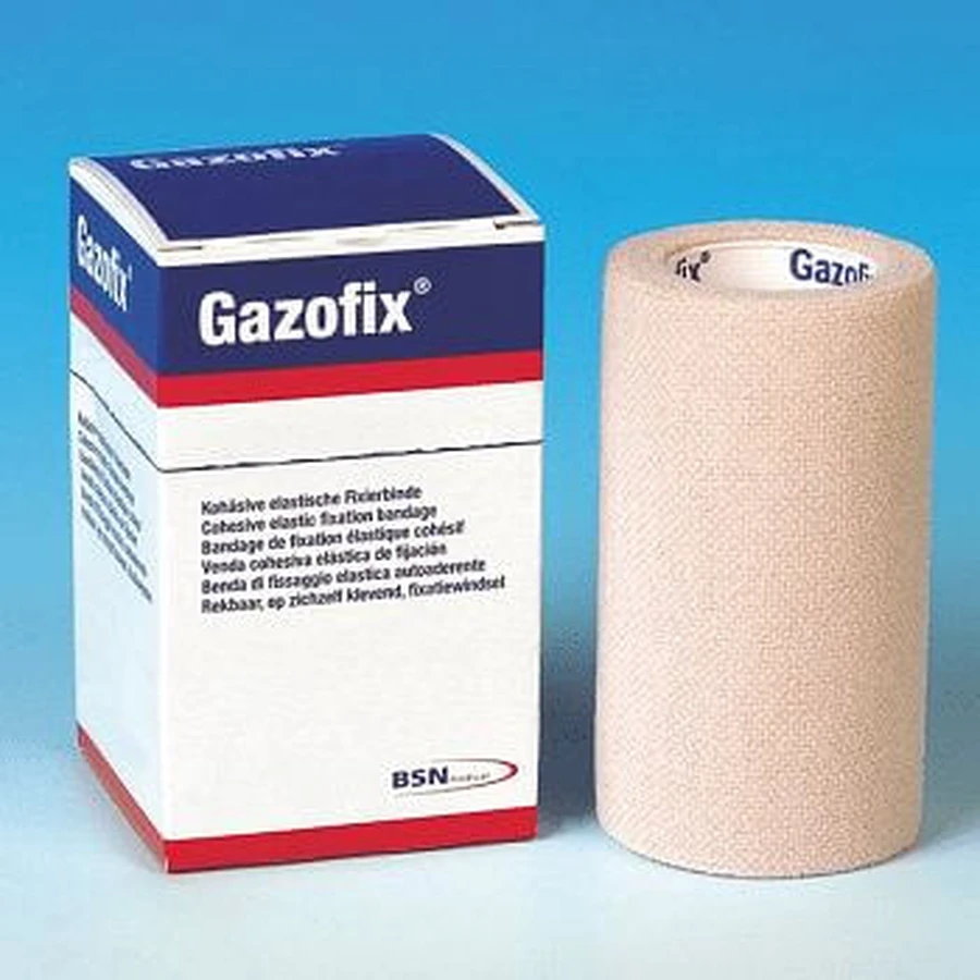 Gazofix Bande élastique auto-adhésive 4x400cm