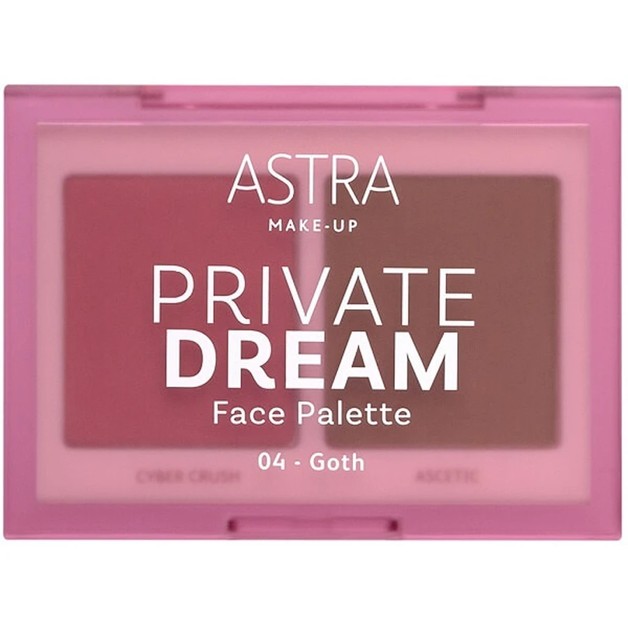 ASTRA FACE PALETTE PRIV.DREAM 04