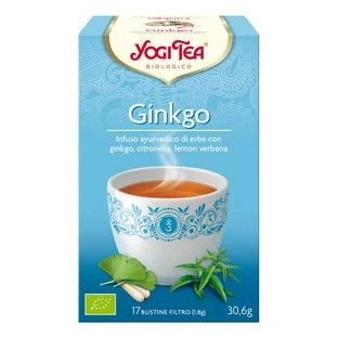 YOGI TEA GINKGO BIO 17FILTERS