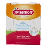 PLASMON Milk High Dig.2x500ml