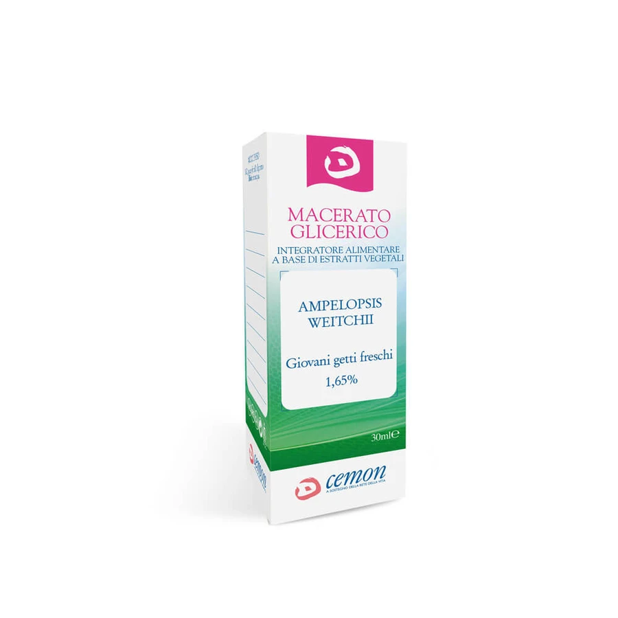 Macerat glicerynowy Ampelopsis Jets 30ml Cemon: ceny i cechy