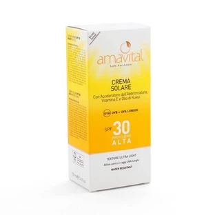 Amavital crema solare viso e corpo SPF 30 150 ml