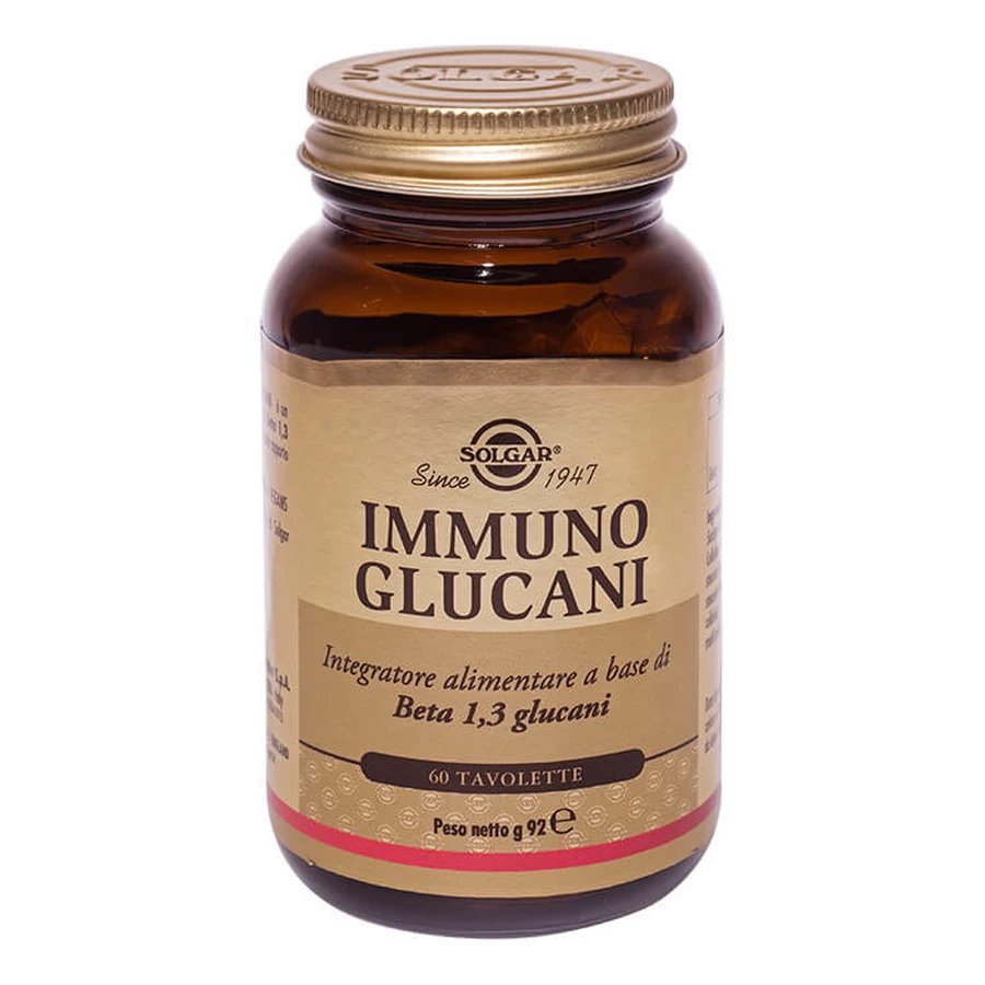 Solgar Immuno - Glucans 60 Tablets