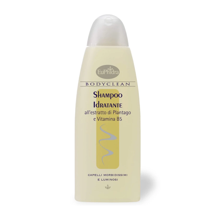 Euphidra Bodyclean Shampoo Plantago 250ml