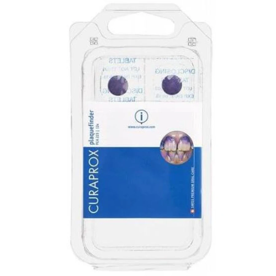 CURAPROX TABLETTEN ONTHULLEN PLAC