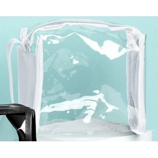 BIFFOLI CLUTCH BAG 2691 TRANSPARENT