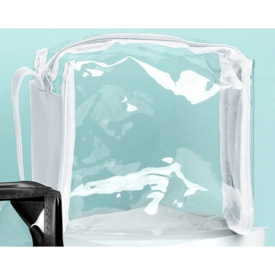 BIFFOLI CLUTCH BAG 2691 TRANSPARENT