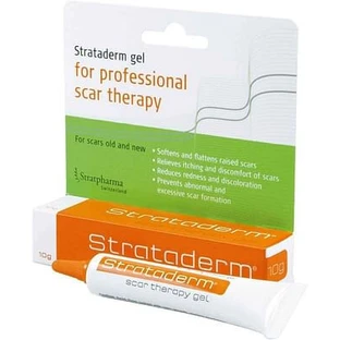 Strataderm Silikon-Narbenbehandlung Gel 10g