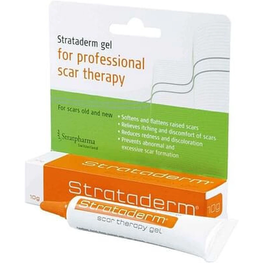 Strataderm Silikon-Narbenbehandlung Gel 10g