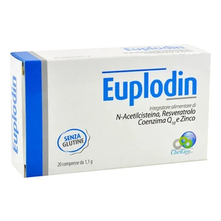 EUPLODIN 20 Comprimés 1.1g