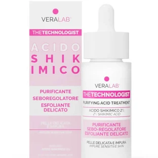 Ser antiimperfecțiuni cu acid shikimic 30 ml de Veralab