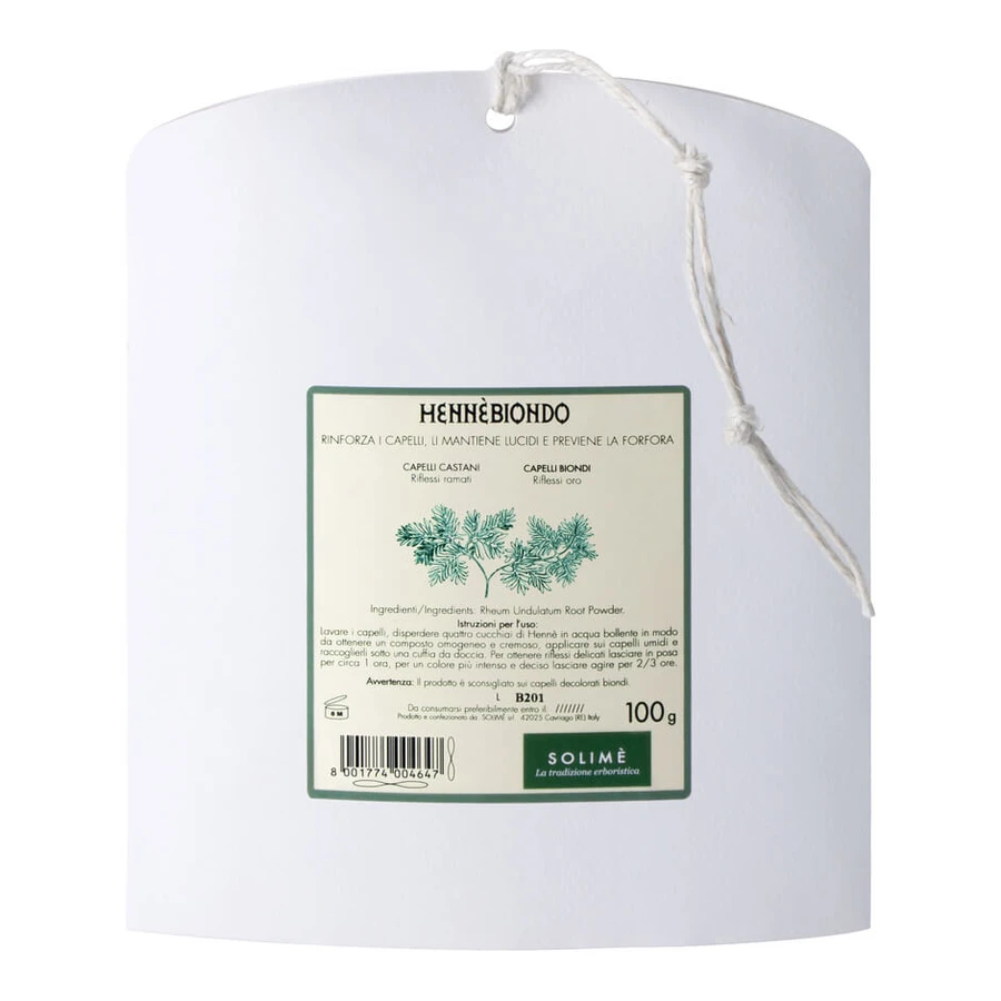 BLOND HENNA 100G