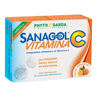 Sanagol Vitamina C 20 Comprimidos Efervescentes