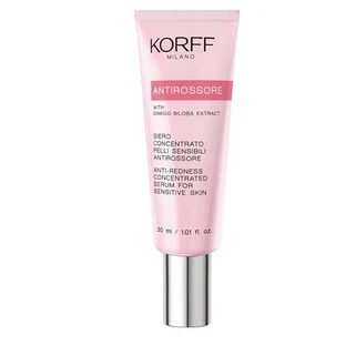 KORFF ANTI-ROODHEID SERUM CONC P