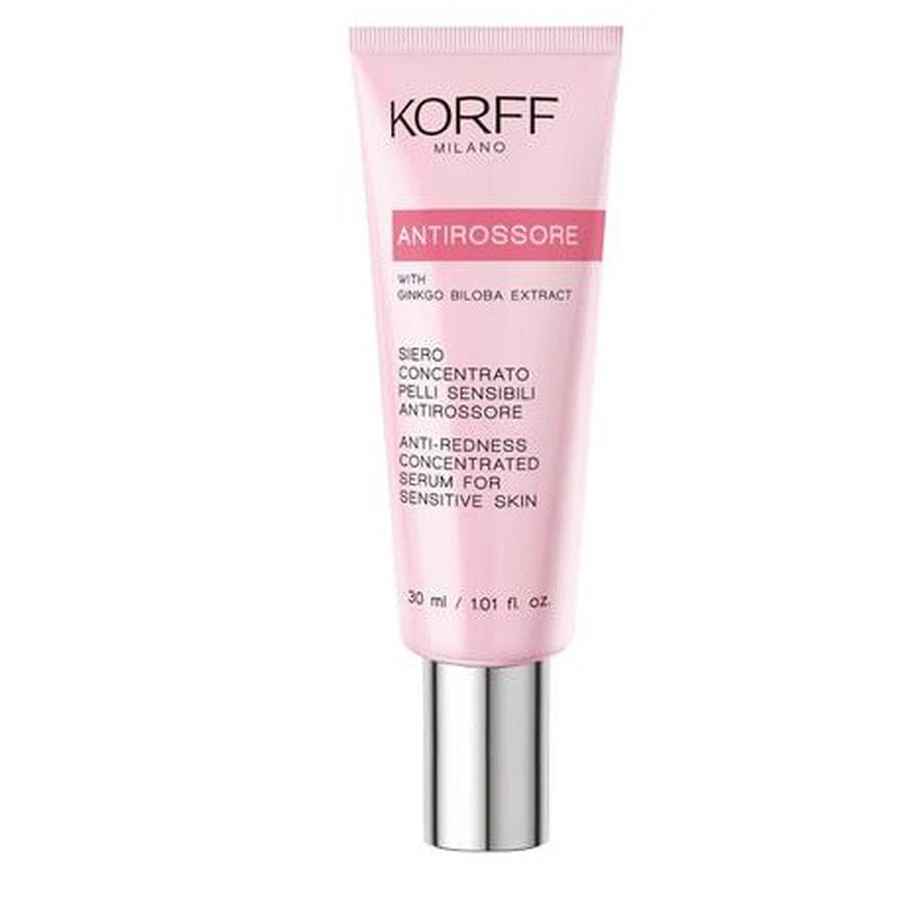 KORFF ANTI-ROODHEID SERUM CONC P