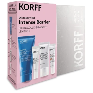 Korff Discovery kit Intense Barrier