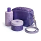 L'Erbolario Bella di Notte bath foam and cream box set